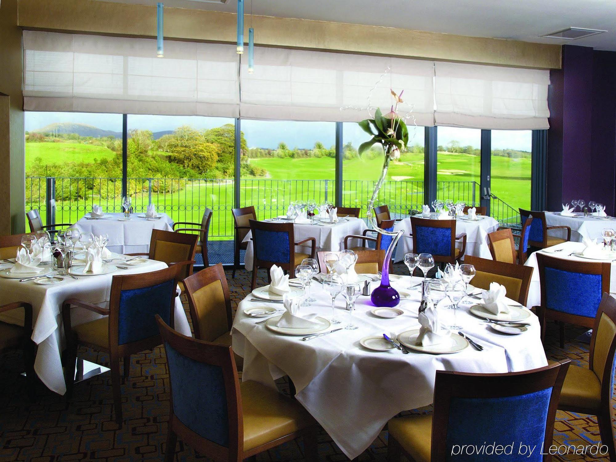 Castle Dargan Hotel Sligo Restaurant bilde